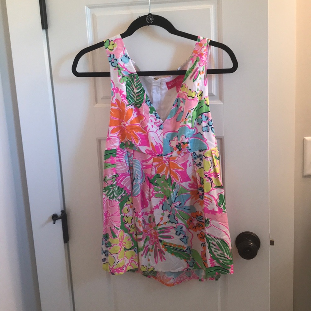 Lilly Pulitzer tank